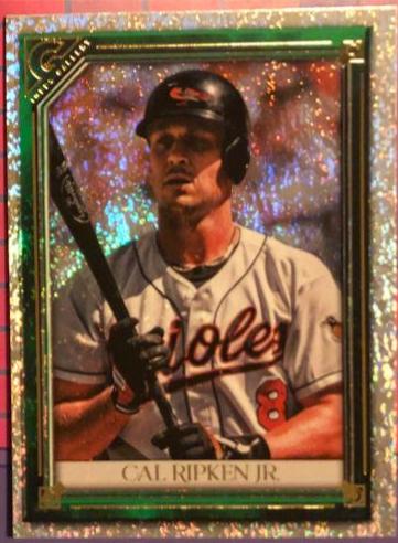 Cal Ripken Jr. [Green Pattern] #50