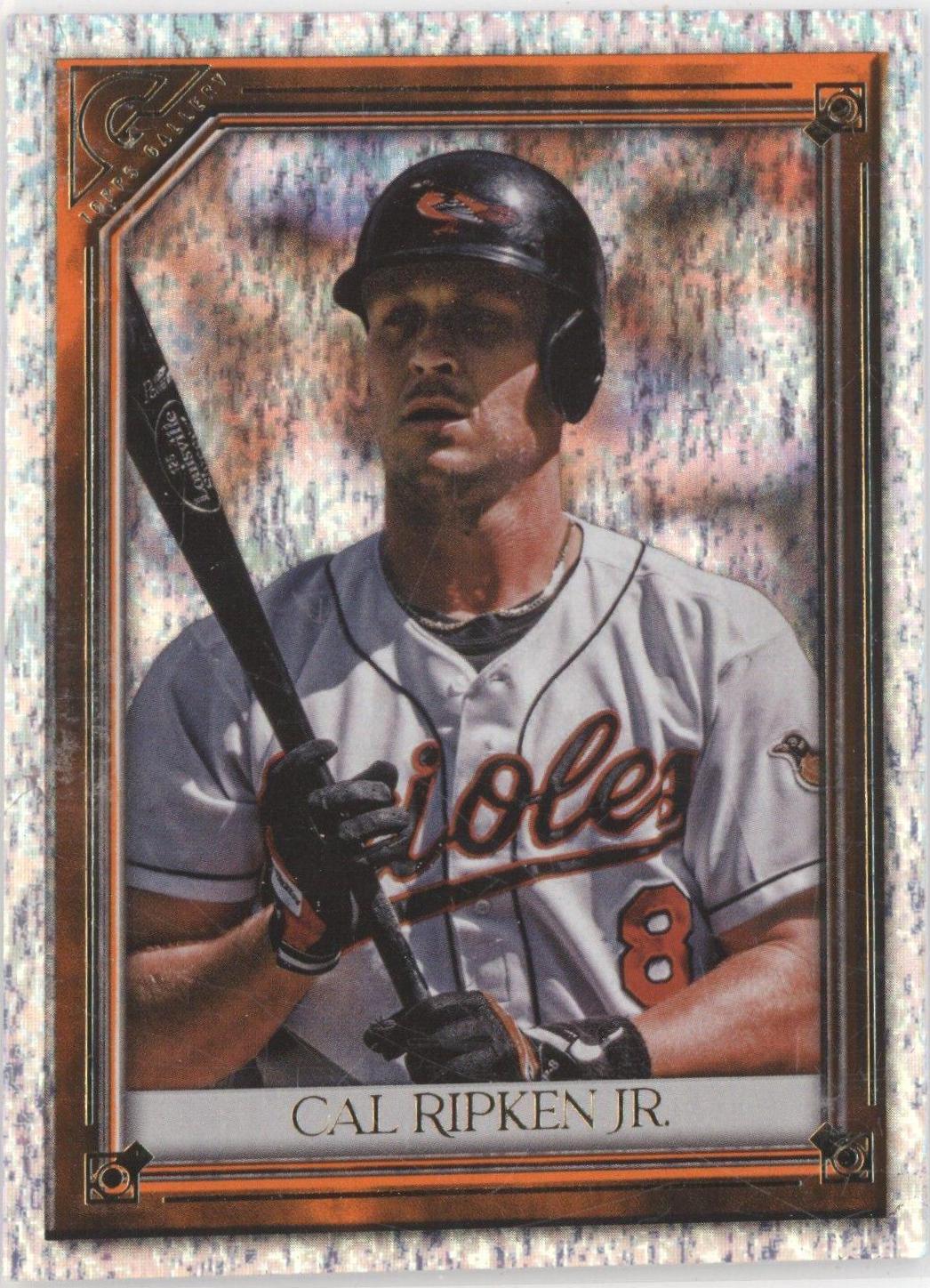 Cal Ripken Jr. [Orange Pattern] #50