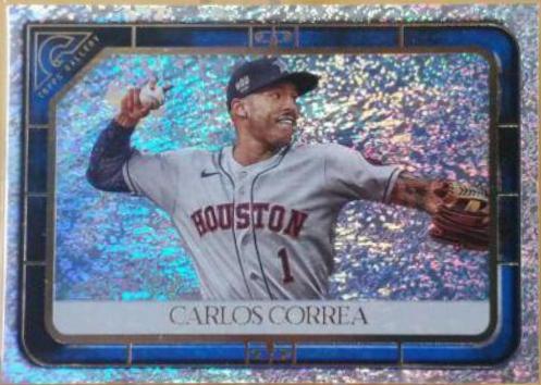 Carlos Correa [Blue Pattern] #68