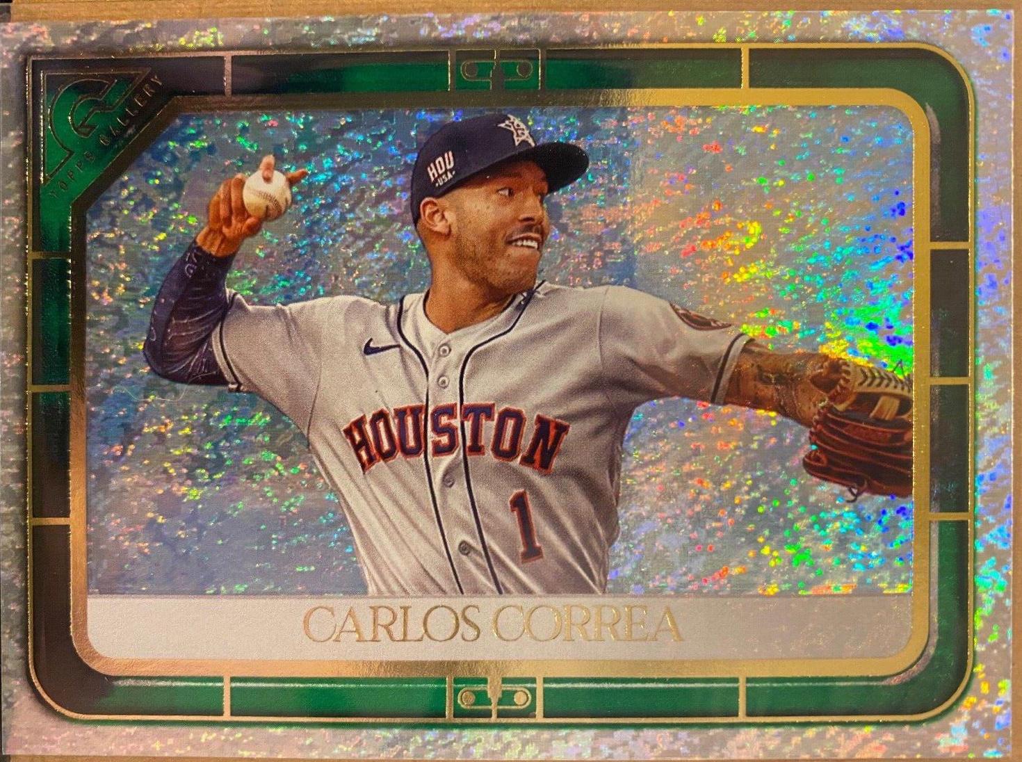 Carlos Correa [Green Pattern] #68