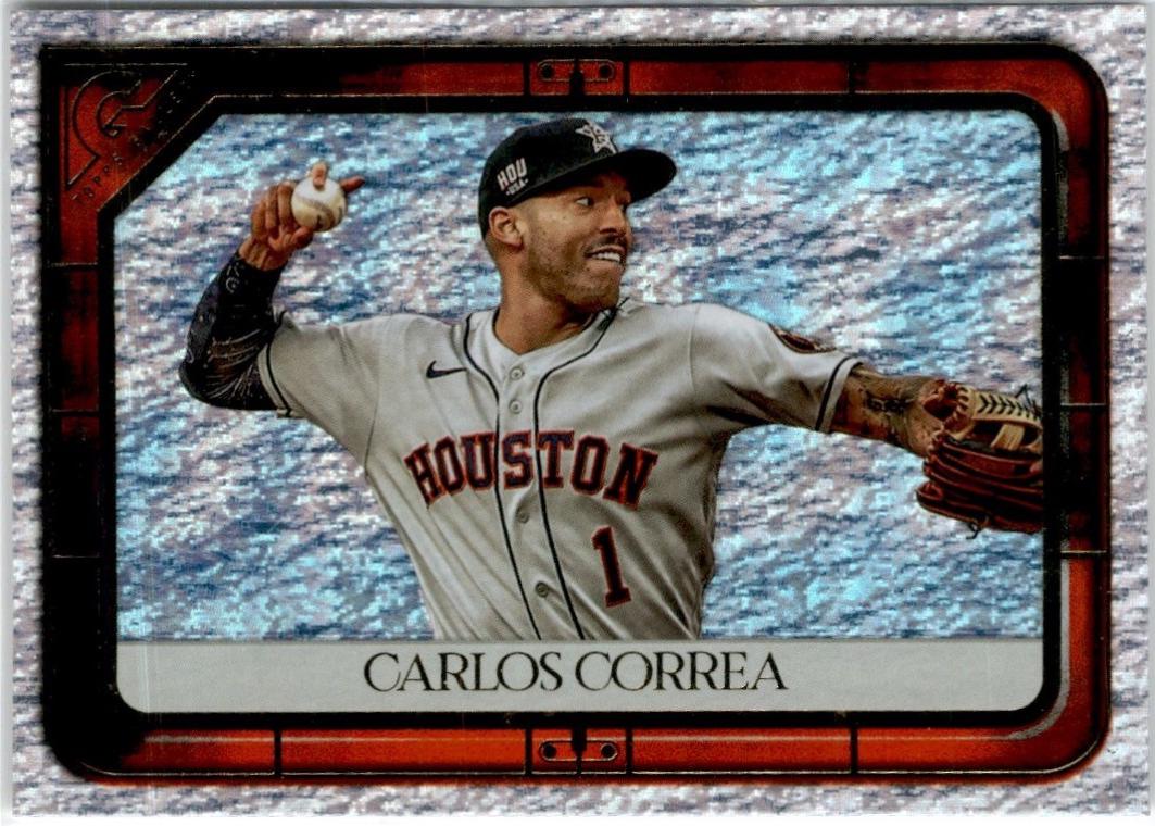 Carlos Correa [Orange Pattern] #68