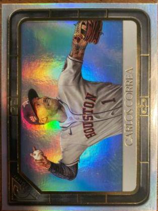 Carlos Correa [Rainbow Foil] #68