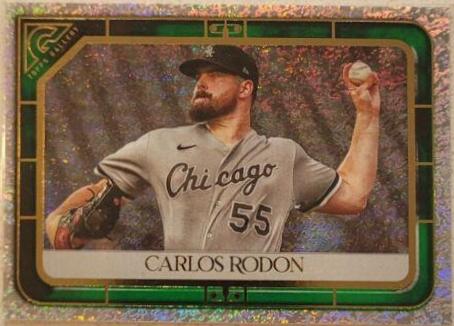 Carlos Rodon [Green Pattern] #64