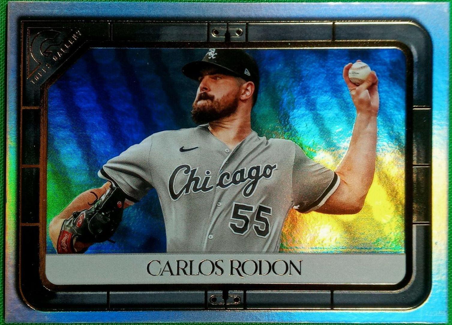 Carlos Rodon [Rainbow Foil] #64
