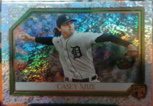Casey Mize [Blue Pattern] #53