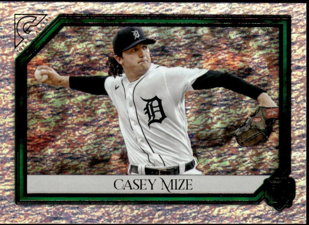 Casey Mize [Green Pattern] #53