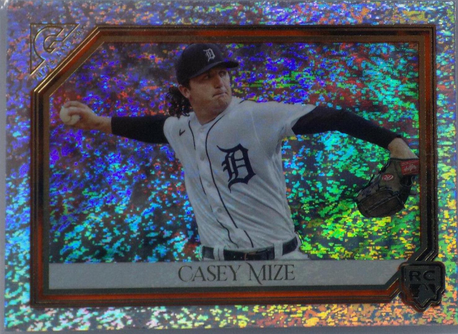 Casey Mize [Orange Pattern] #53