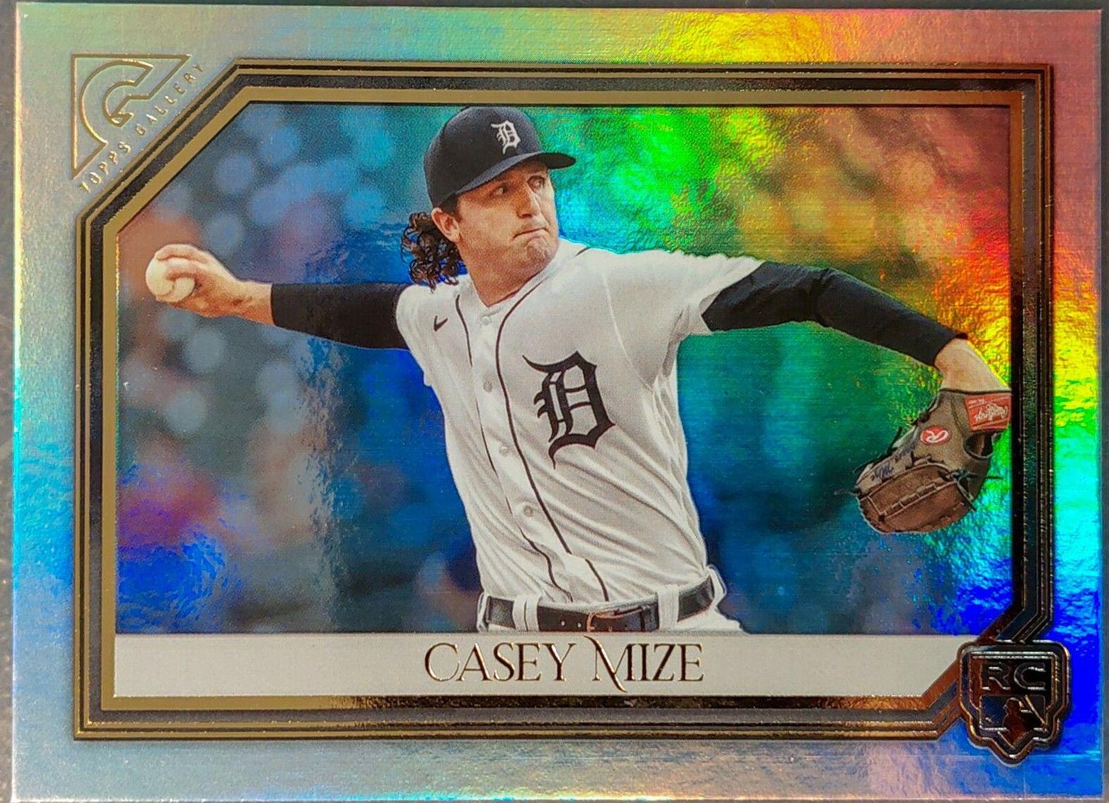 Casey Mize [Rainbow Foil] #53