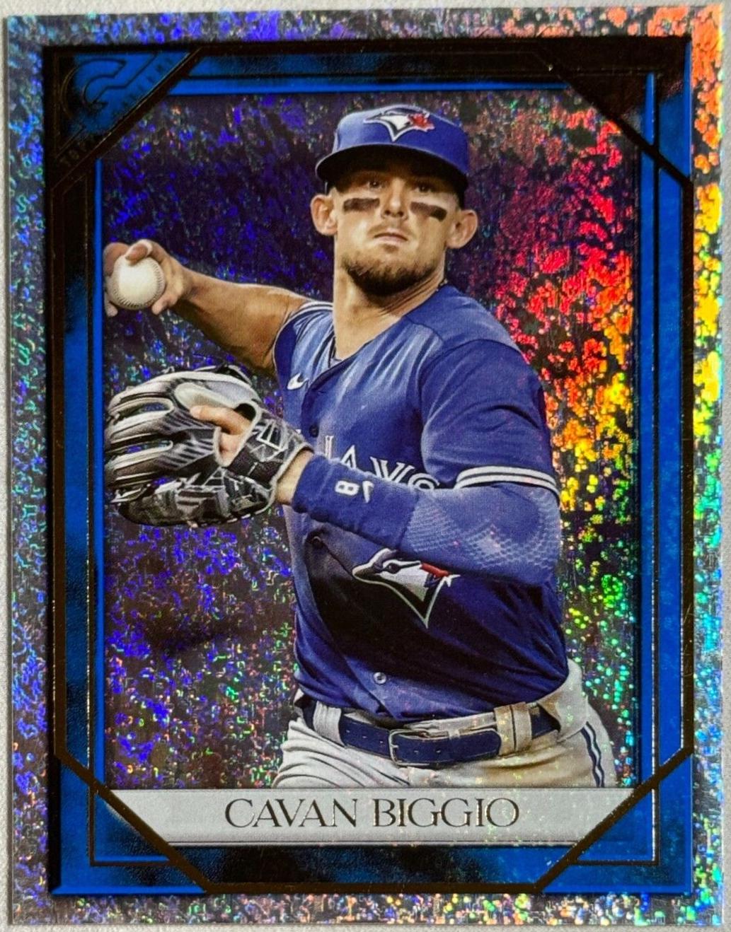 Cavan Biggio [Blue Pattern] #113