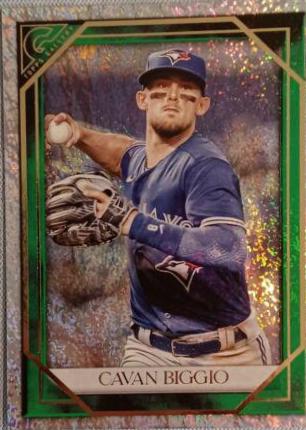 Cavan Biggio [Green Pattern] #113