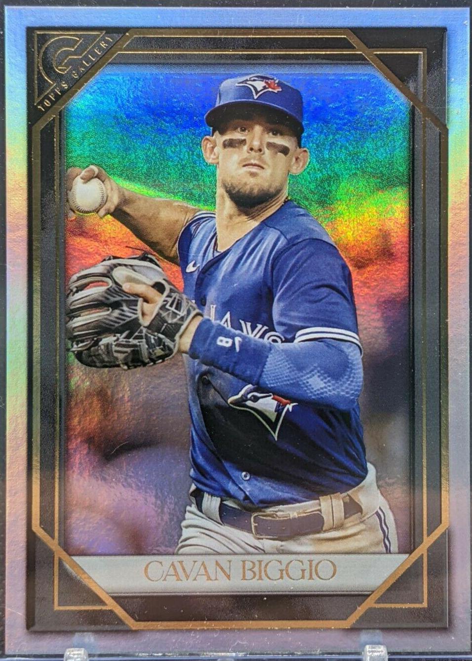 Cavan Biggio [Rainbow Foil] #113