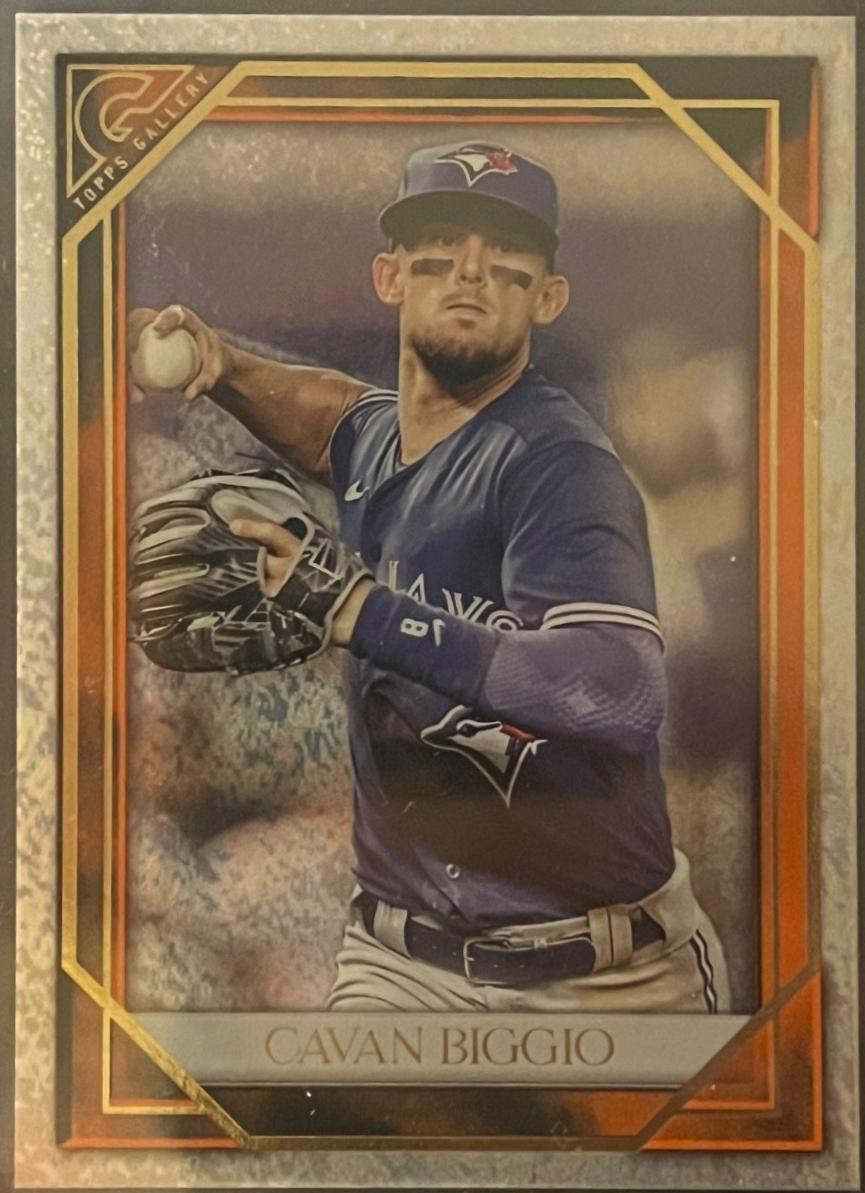 Cavan Biggio [Red Pattern] #113