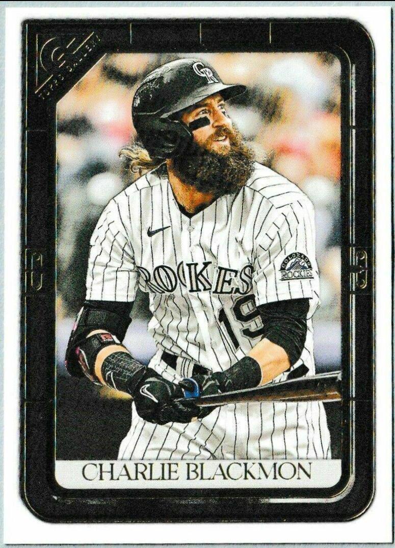 Charlie Blackmon #60