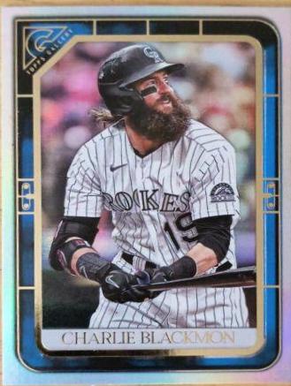 Charlie Blackmon [Blue] #60