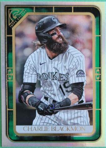 Charlie Blackmon [Green] #60