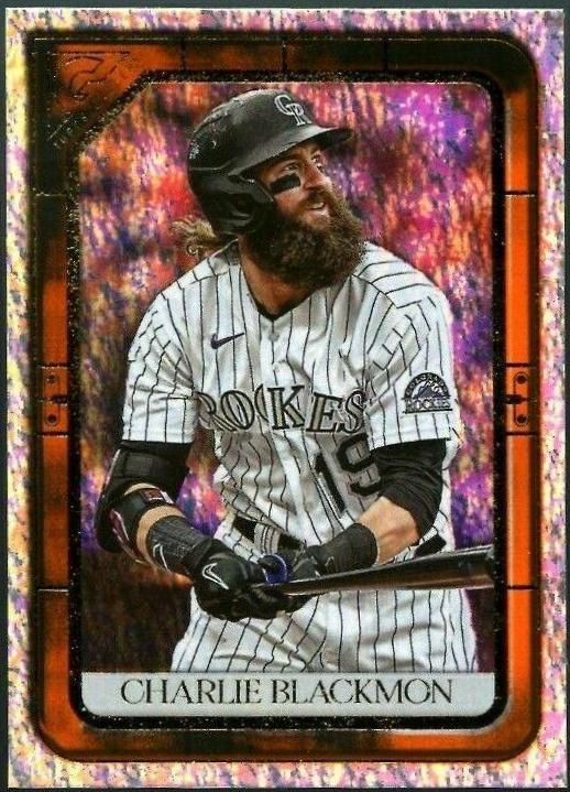 Charlie Blackmon [Orange] #60