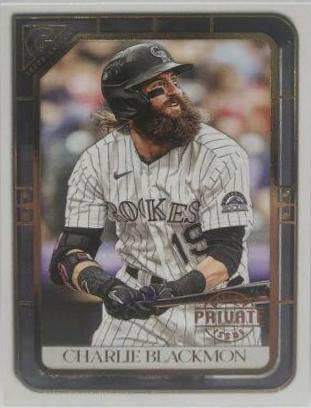 Charlie Blackmon [Private Issue] #60