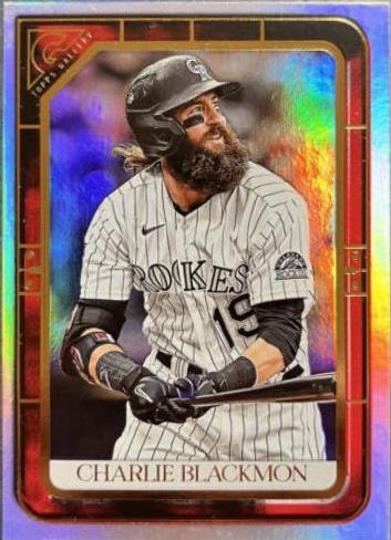 Charlie Blackmon [Red] #60