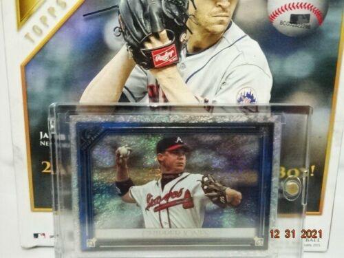 Chipper Jones [Blue Pattern] #67