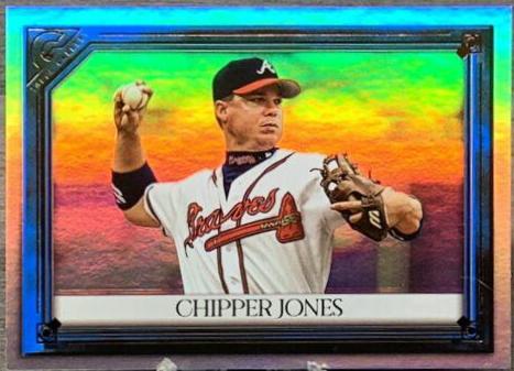 Chipper Jones [Blue] #67