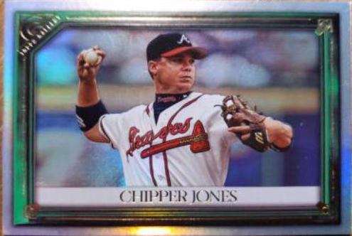 Chipper Jones [Green] #67