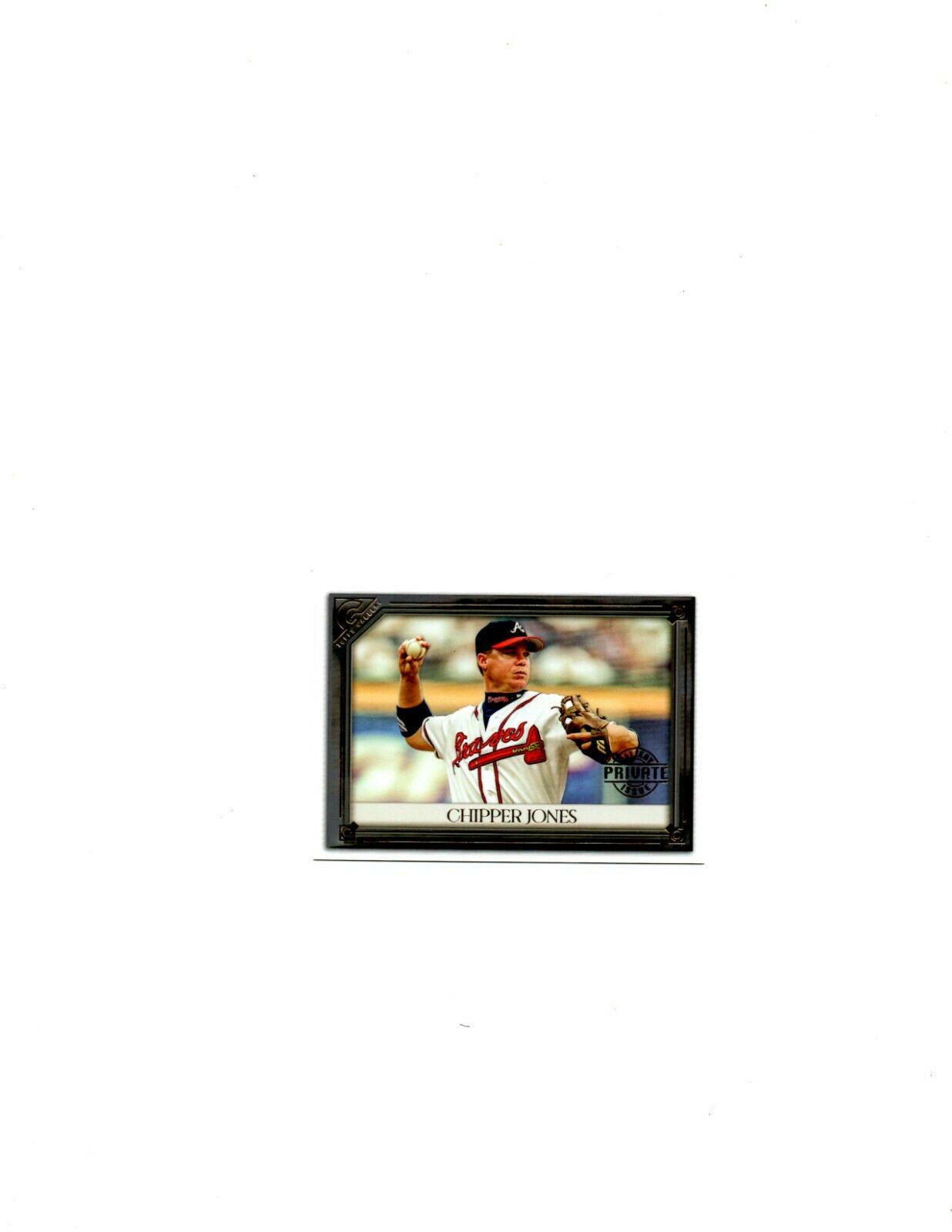 Chipper Jones [Private Issue] #67