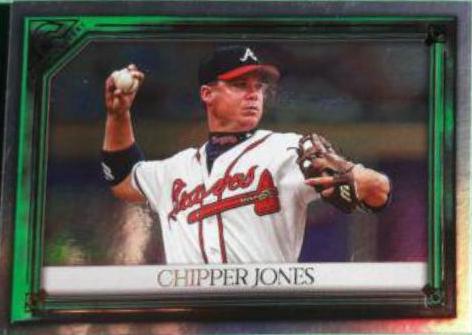 Chipper Jones [Rainbow Foil] #67