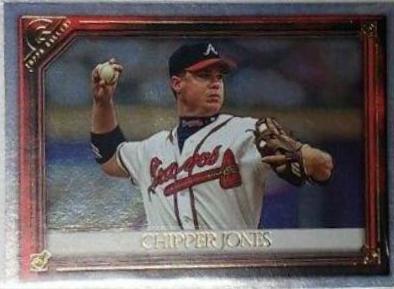 Chipper Jones [Red] #67