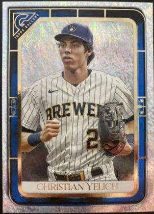 Christian Yelich [Blue] #147