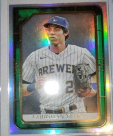 Christian Yelich [Green] #147