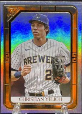 Christian Yelich [Orange] #147