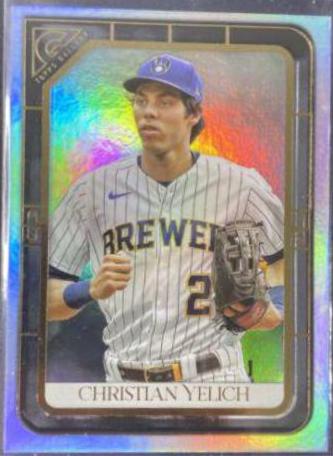 Christian Yelich [Rainbow Foil] #147