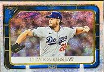 Clayton Kershaw [Blue Pattern] #7