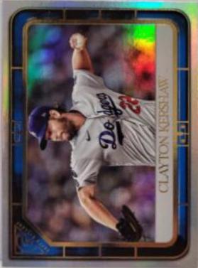 Clayton Kershaw [Blue] #7