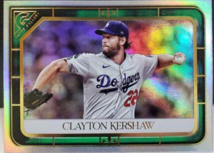Clayton Kershaw [Green] #7