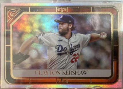 Clayton Kershaw [Orange] #7