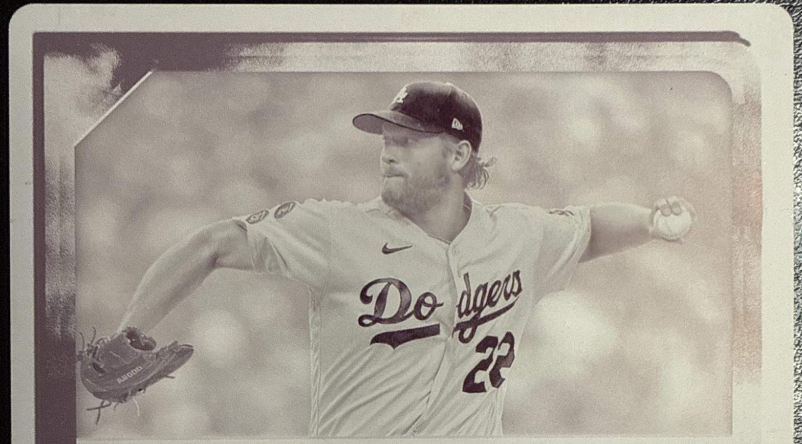 Clayton Kershaw [Printing Plate] #7