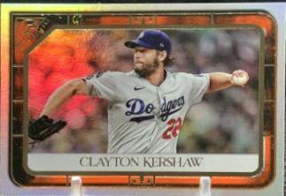 Clayton Kershaw [Rainbow Foil] #7