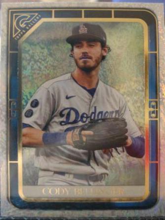 Cody Bellinger [Blue Pattern] #52