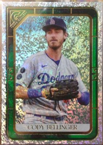 Cody Bellinger [Green Pattern] #52