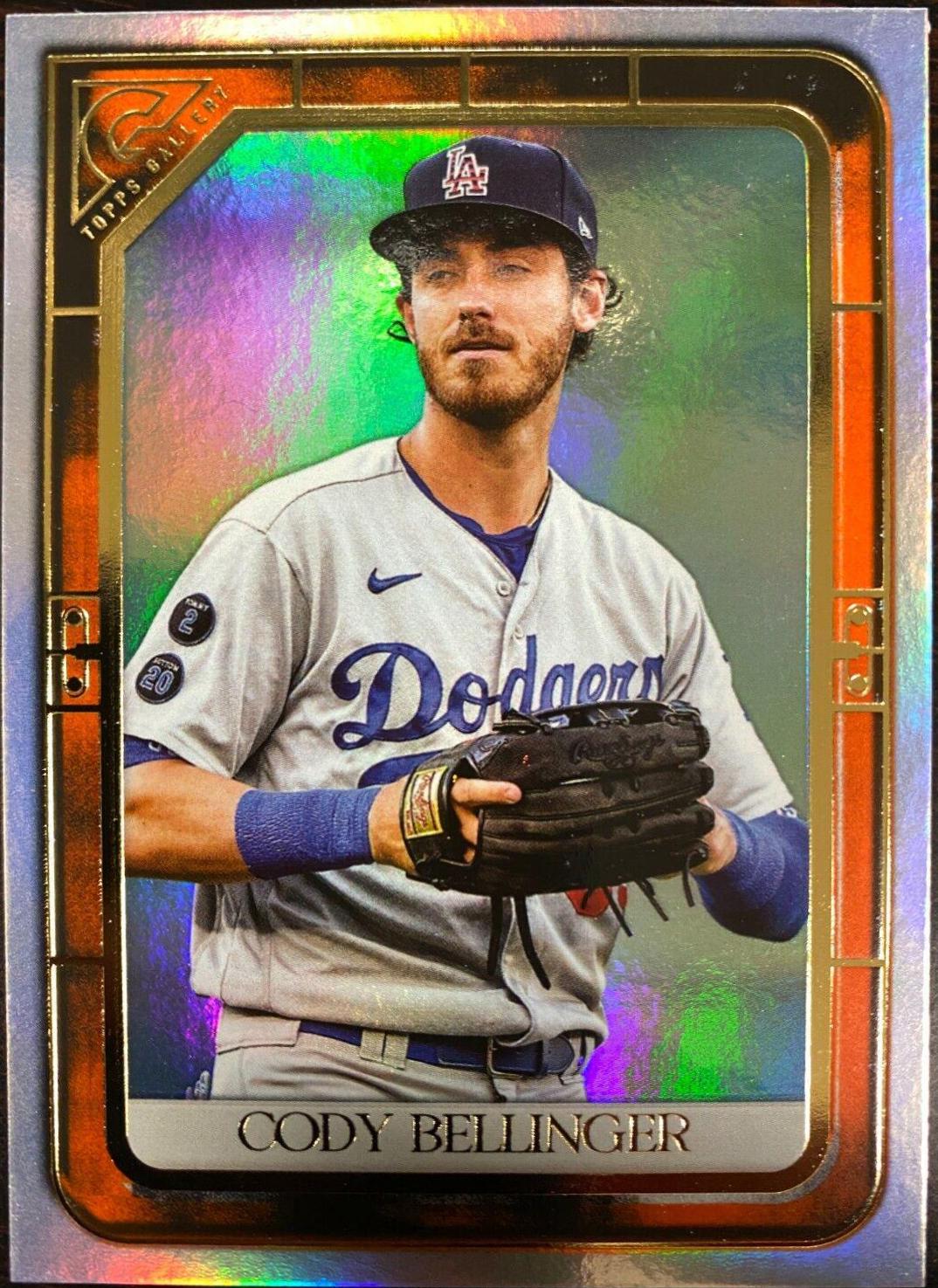 Cody Bellinger [Orange] #52