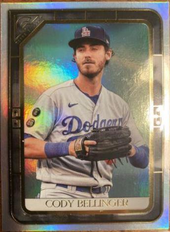 Cody Bellinger [Rainbow Foil] #52