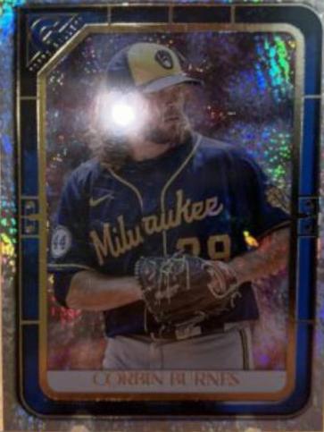 Corbin Burnes [Blue Pattern] #121