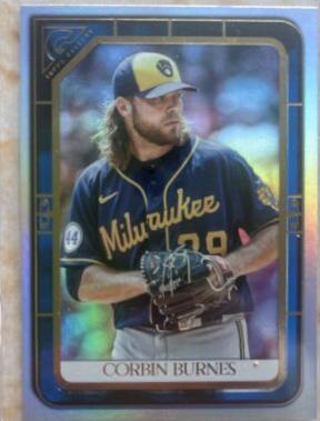 Corbin Burnes [Blue] #121