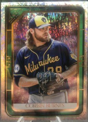 Corbin Burnes [Green Pattern] #121