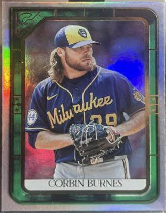 Corbin Burnes [Green] #121