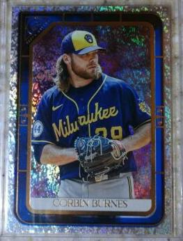 Corbin Burnes [Orange Pattern] #121