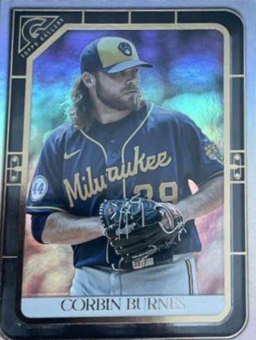 Corbin Burnes [Rainbow Foil] #121