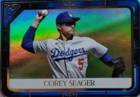 Corey Seager [Blue] #42