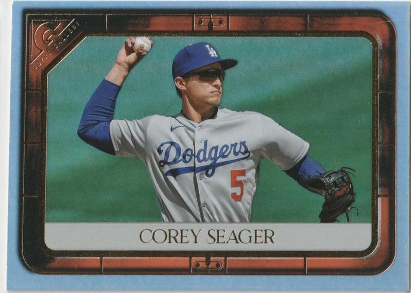 Corey Seager [Orange] #42